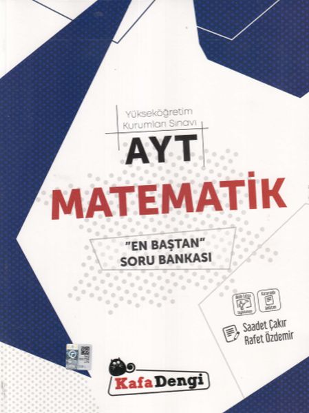 Kafa Dengi AYT Matematik En Baştan Soru Bankası Yeni