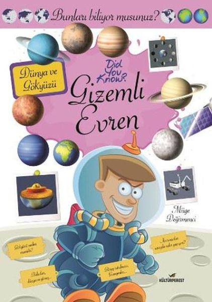 Gizemli Evren Bunları Biliyor Musunuz
