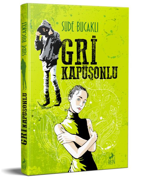 Gri Kapüşonlu Ciltli