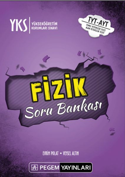 Pegem YKS  TYT  AYT Fizik Soru Bankası Yeni