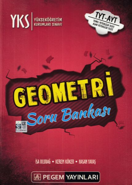 Pegem YKS Geometri Soru Bankası Yeni
