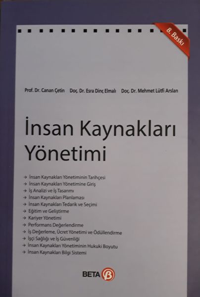 İnsan Kaynakları Yönetimi