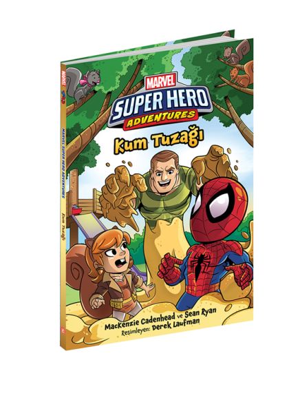 Kum Tuzağı  Marvel Super Hero Adventures
