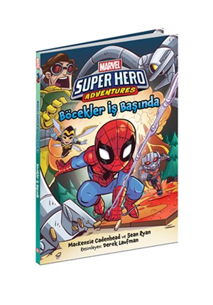 Böcekler İş Başında  Marvel Super Hero Adventures