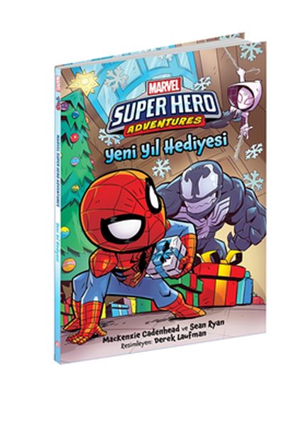 Yeni Yıl Hediyesi  Marvel Super Hero Adventures