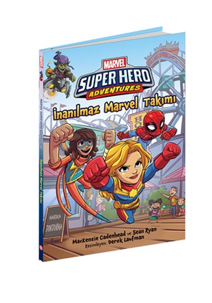 İnanılmaz Marvel Takımı  Marvel Super Hero Adventures