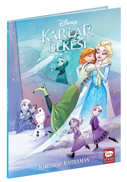 İçimizdeki Kahraman  Disney Karlar Ülkesi