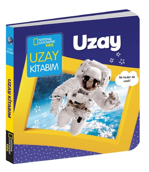 Uzay Kitabım  İlk Kitaplarım Serisi