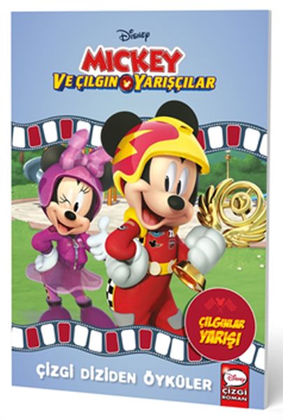 Disney Mickey ve Çılgın Yarışçılar  Çizgi Diziden Öyküler
