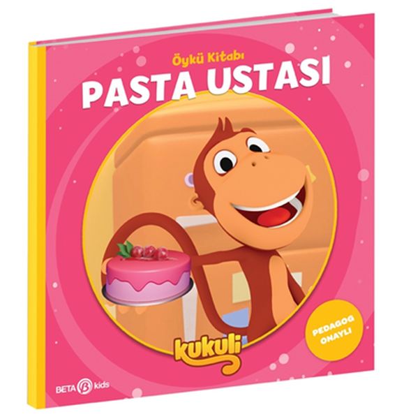 Pasta Ustası  Kukuli Öykü Kitabı
