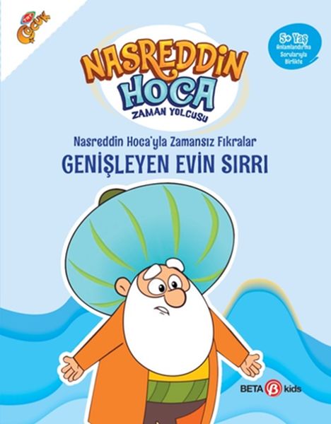 Nasreddin Hoca’yla Zamansız Fıkralar  Genişleyen Evin Sırrı