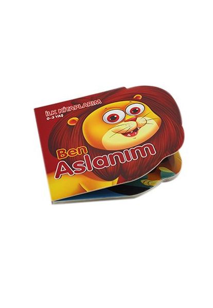 Ben Aslanım  03 Yaş İlk Kitaplarım