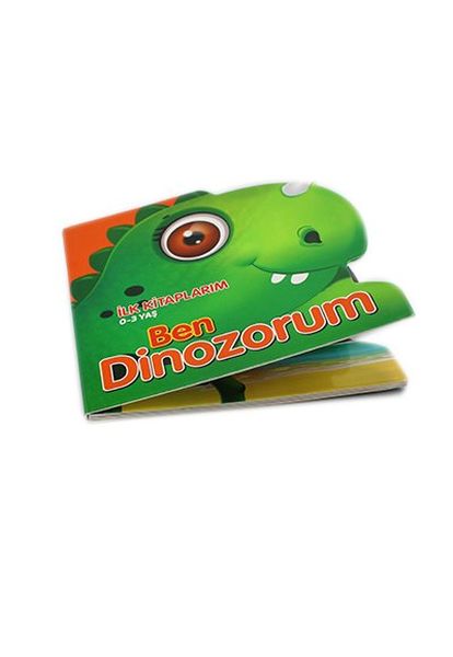 03 Yaş İlk Kitaplarım  Ben Dinozorum