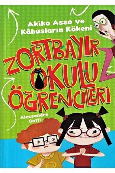 Akiko Asso ve Kabusların Kökeni  Zortbayır Okulu Öğrencileri