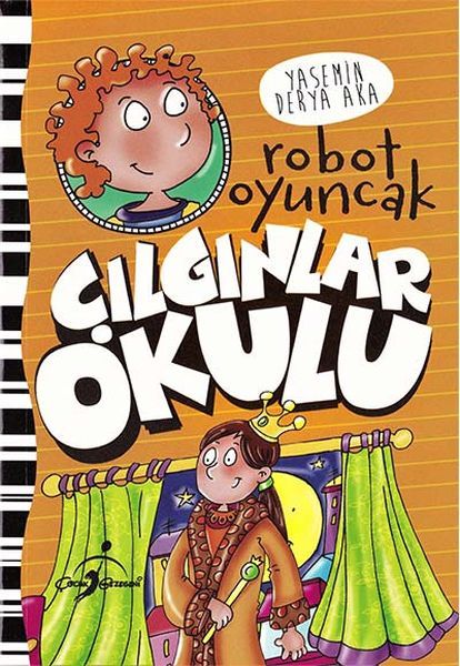 Robot Oyuncak  Çılgınlar Okulu