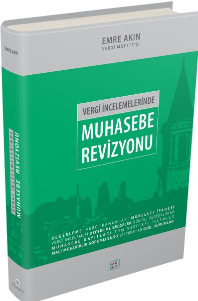 Vergi İncelemelerinde MuhasebeRevizyon Cillti