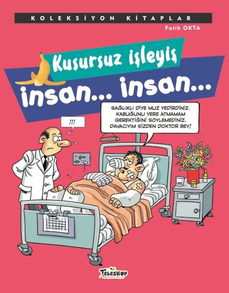 Koleksiyon Kitaplar  Kusursuz İşleyiş İnsan İnsan