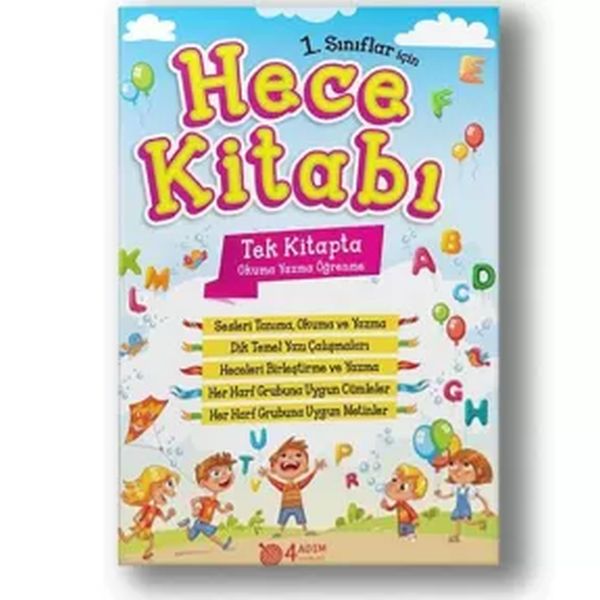 1Sınıflar İçin Hece Kitabı