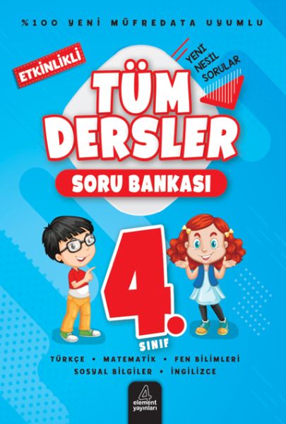 4 Sınıf Tüm Dersler Soru Bankası