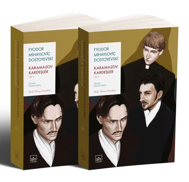 Karamazov Kardeşler 2 cilt