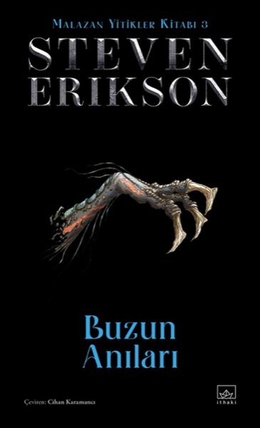 Buzun Anıları  Malazan Yitikler Kitabı 3 Ciltli