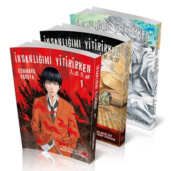 İnsanlığımı Yitirirken 3 cilt set