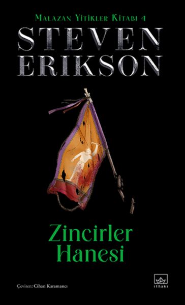 Zincirler Hanesi  Malazan Yitikler Kitabı 4 Ciltli