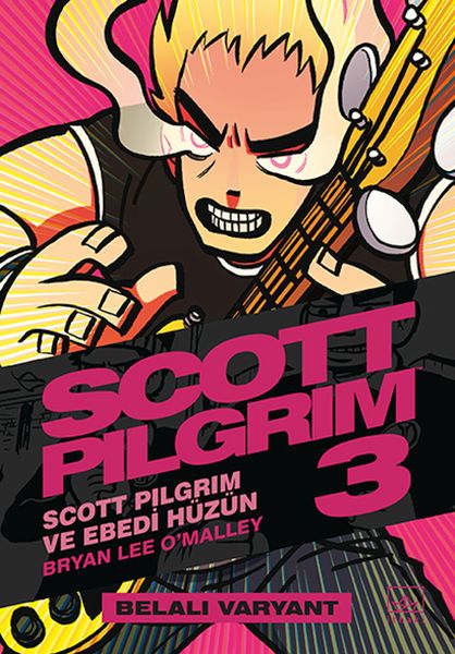 Scott Pilgrim 3 Scott Pilgrim ve Ebedi Hüzün Belalı Varyant