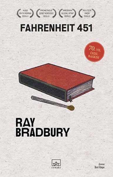 Fahrenheit 451 – 70 Yıl Özel Baskısı