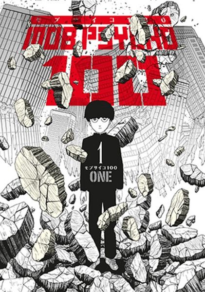 Mob Psycho 100 – 1 Cilt