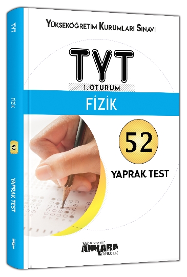 Ankara TYT 1 Oturum Fizik Yaprak Test Yeni