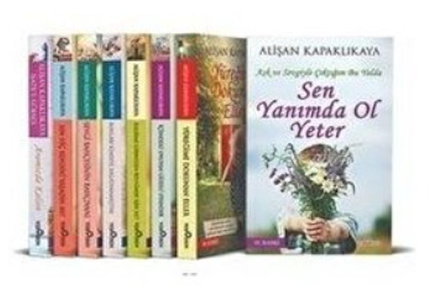 Alişan Kapaklıkaya Seti 8 Kitap Takım