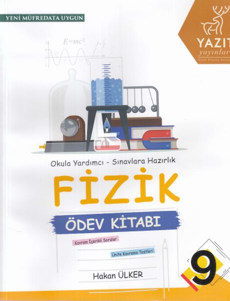 Yazıt 9 Sınıf Fizik Ödev Kitabı Yeni