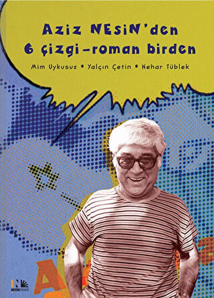Aziz Nesinden 6 Çizgi  Roman Birden