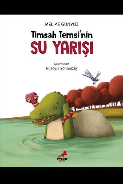 Timsah TemsiNin Su Yarışı