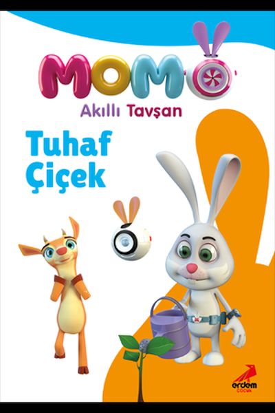 Tuhaf Çiçek  Momo Akıllı Tavşan