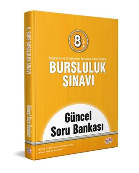 Editör 8Sınıf Bursluluk Sınavı Güncel Soru Bankası