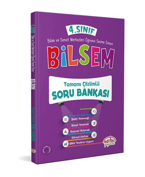 Editör 4 Sınıf Bilsem Soru Bankası