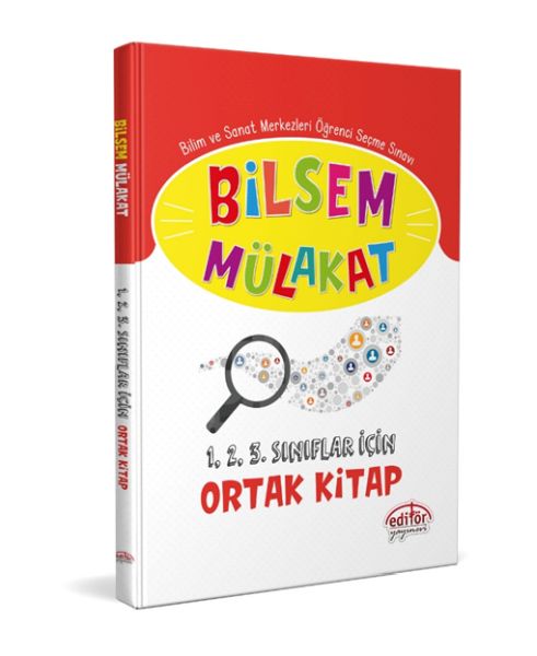 Editör Bilsem Mülakat 123  Sınıf İçin Ortak Kitap