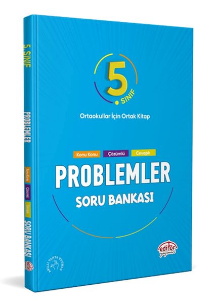 Editör 5 Sınıf Problemler Soru Bankası