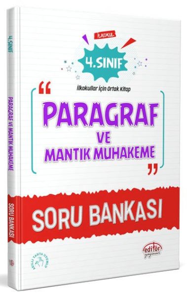 Editör 4 Sınıf Paragraf ve Mantık Muhakeme Soru Bankası