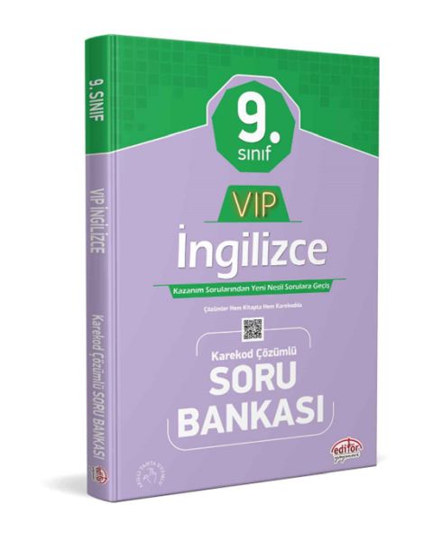 Editör 9 Sınıf İngilizce Çözümlü Soru Bankası