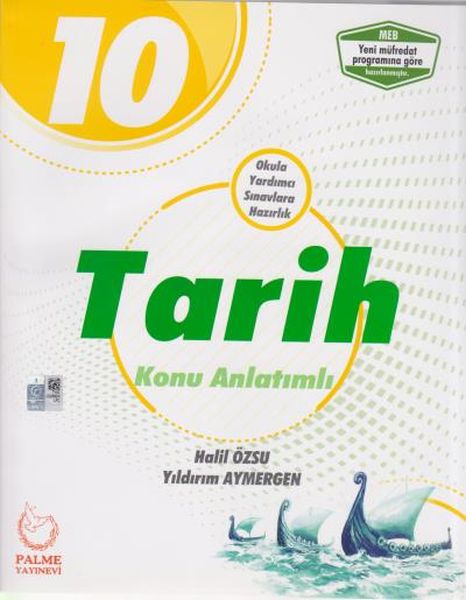 Palme 10 Sınıf Tarih Konu Anlatımlı Yeni