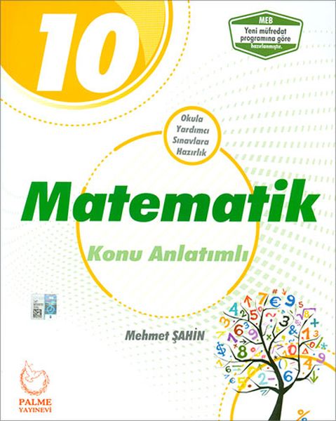 Palme 10Sınıf Matematik Konu Anlatımlı Yeni