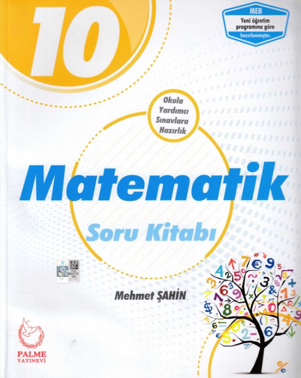 Palme 10Sınıf Matematik Soru Kitabı Yeni
