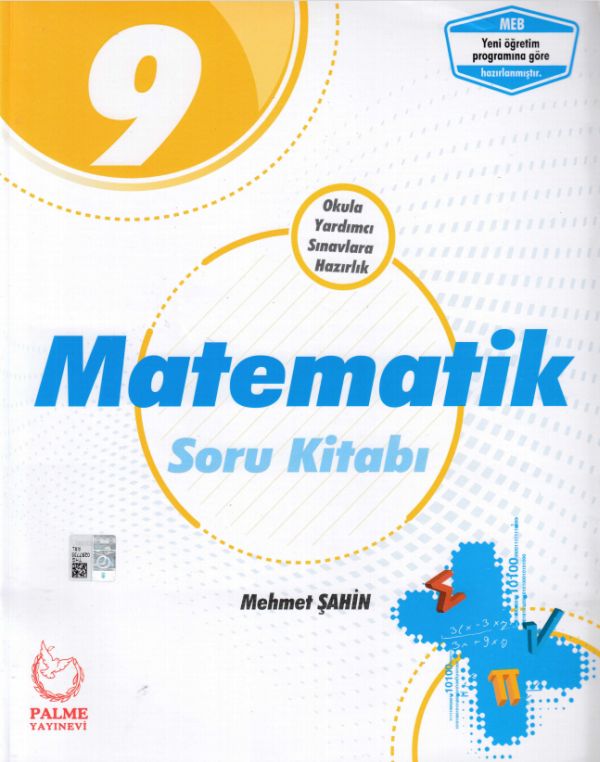 Palme 9 Sınıf Matematik Soru Kitabı Yeni