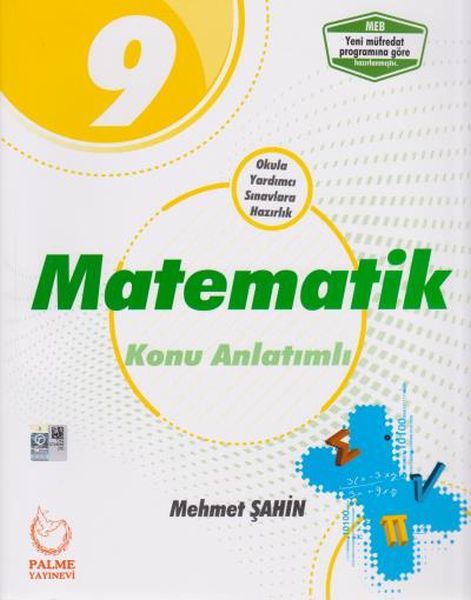 Palme 9 Sınıf Matematik Konu Anlatımlı Yeni