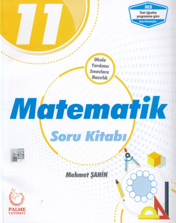 Palme 11Sınıf Matematik Soru Kitabı Yeni