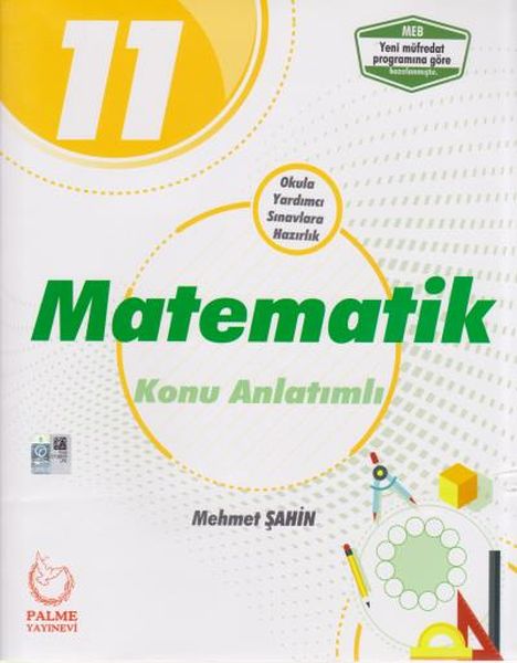 Palme 11 Sınıf Matematik Konu Anlatımlı Yeni