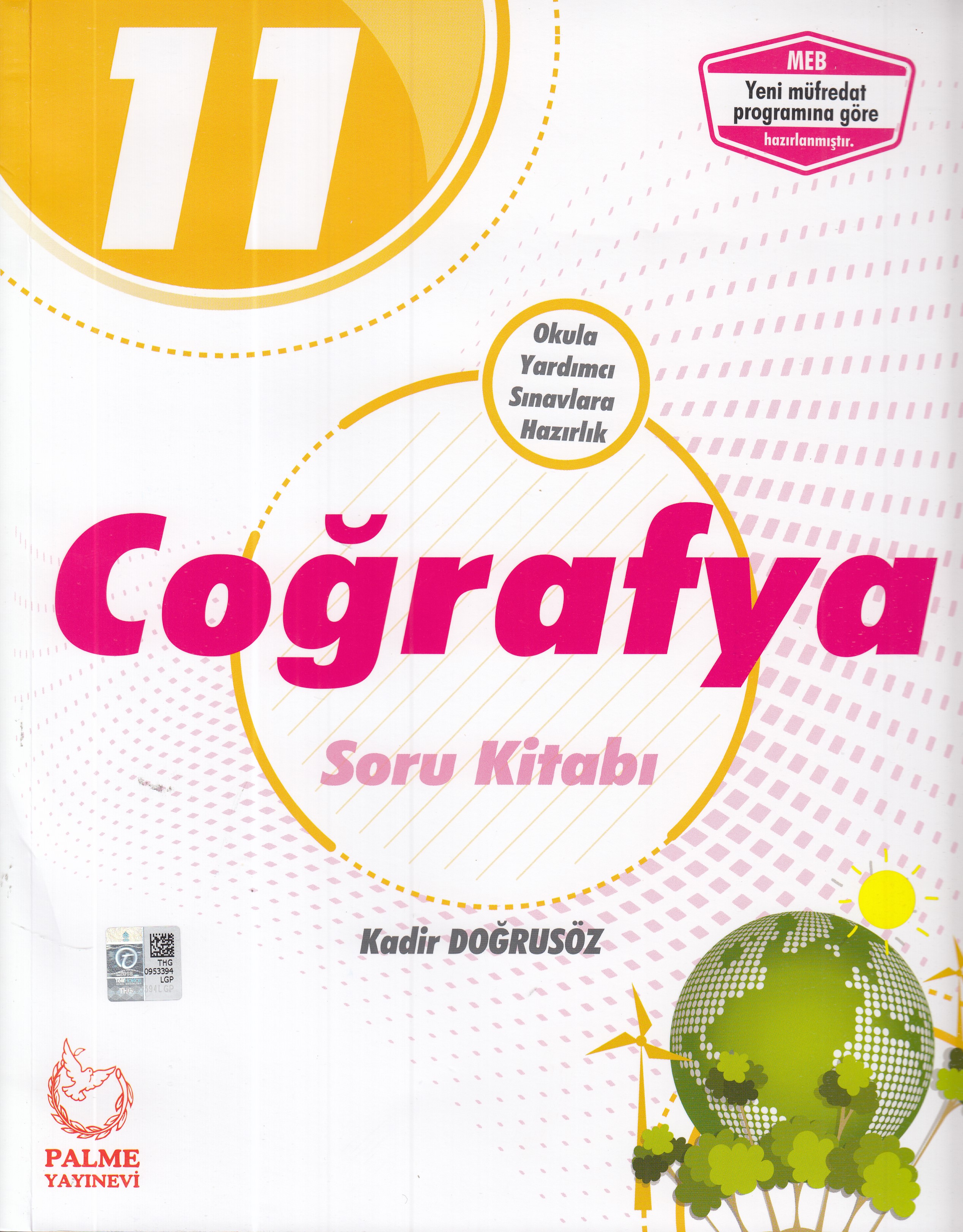 Palme 11Sınıf Coğrafya Soru Bankası Yeni